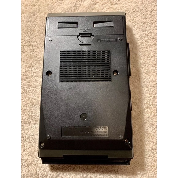 Panasonic SlimLine RQ-2103 Portable Cassette Tape Voice Recorder Player WORKS - Picture 3 of 6